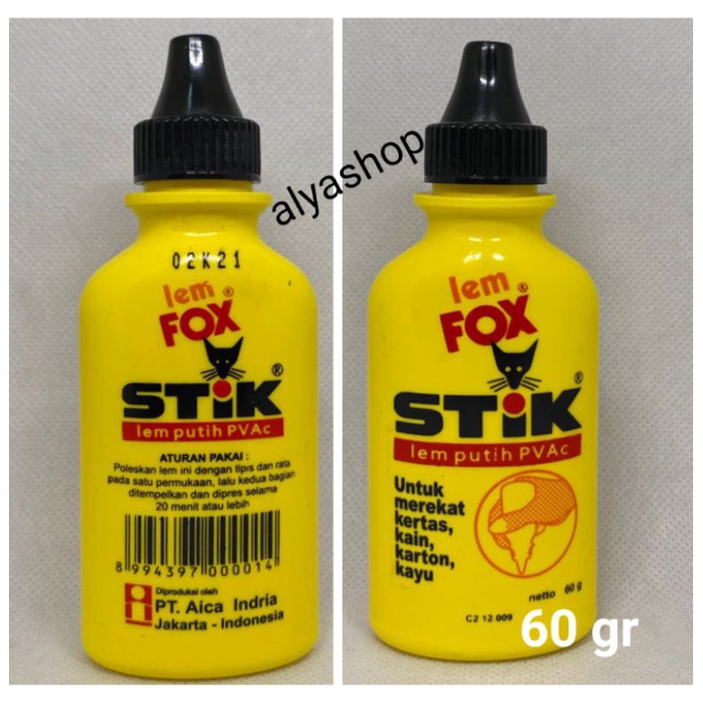 Lem FOX STIK 60 Gram