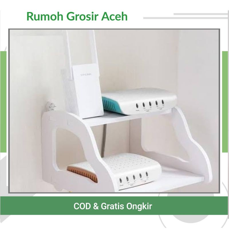 [ACEH] RAK WIFI / TELEPON / HP DLL