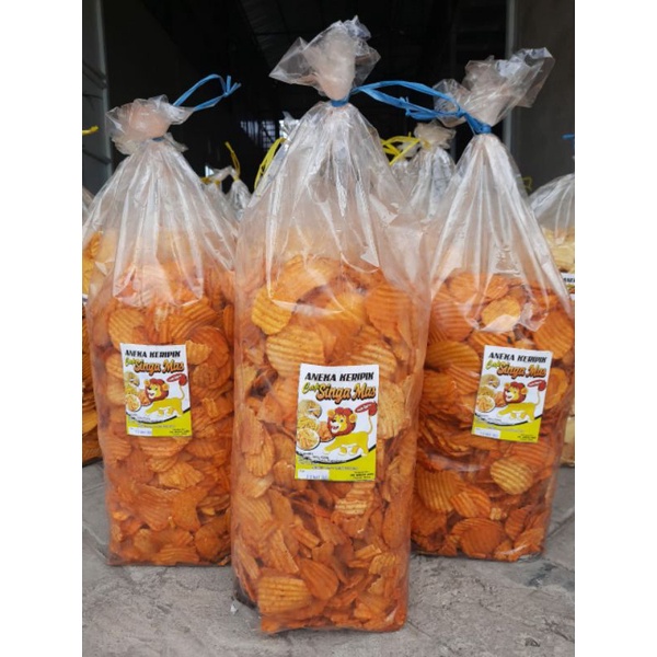 Jual 3kg Keripik Talas Ori/Sapi Panggang/Ayam Geprek/Jagung Manis Shopee Indonesia