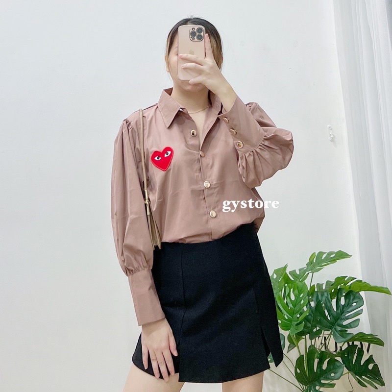 Moura Oversized Shirt