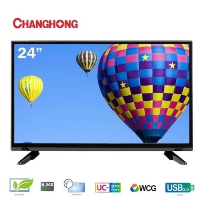24 Inch LED TV changhong 24G3 HD TV ANDROID BOX VERSI 10 WIFI