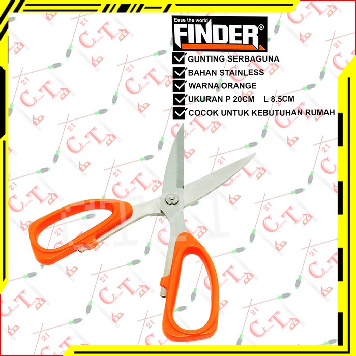 

Wow Gunting Serbaguna Finder - Gunting Kertas - Gunting Kain Bagus