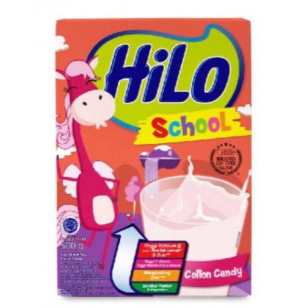 

Hilo School Cotton Candy 500gr
