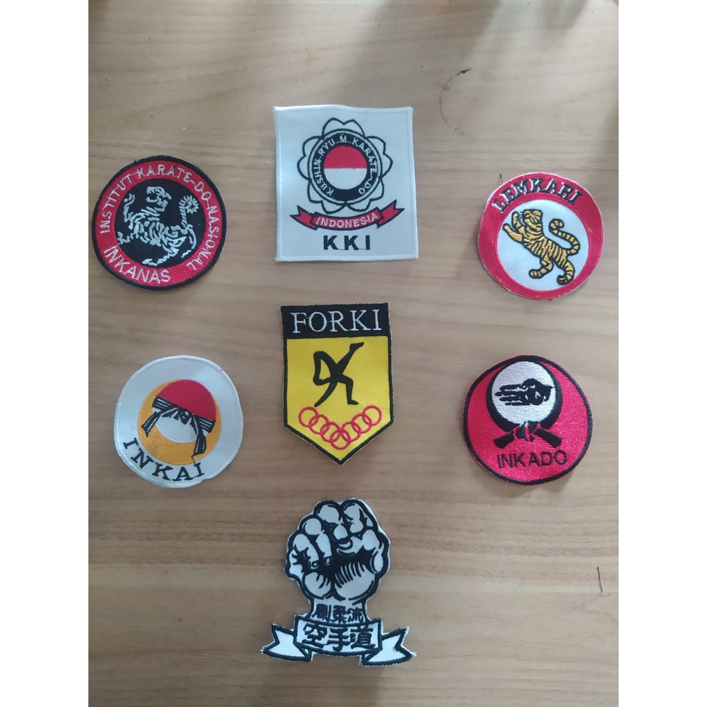 Logo KARATE FORKI / INKAI / LEMKARI / INKANAS / KKI / INKADO / GOJUKAI Terbaru