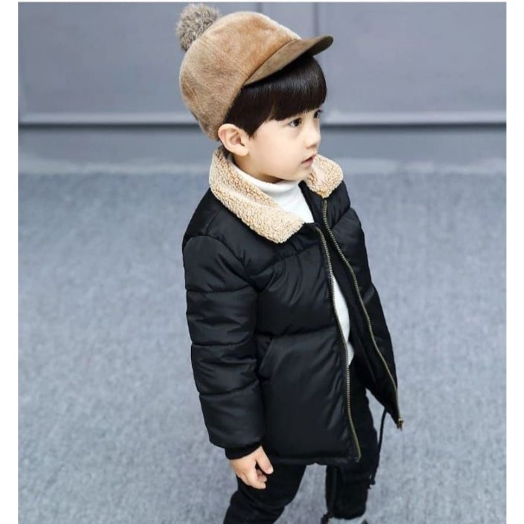 pertama offic fashion Anak Outerwear Winter