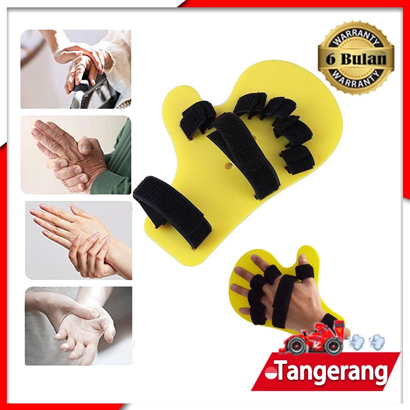 Alat Terapi Stroke Papan Telapak Tangan / Orthosis Hand Tangan / Alat Terapi Stroke Tangan / Jari Fisioterapi Hand Orthosis