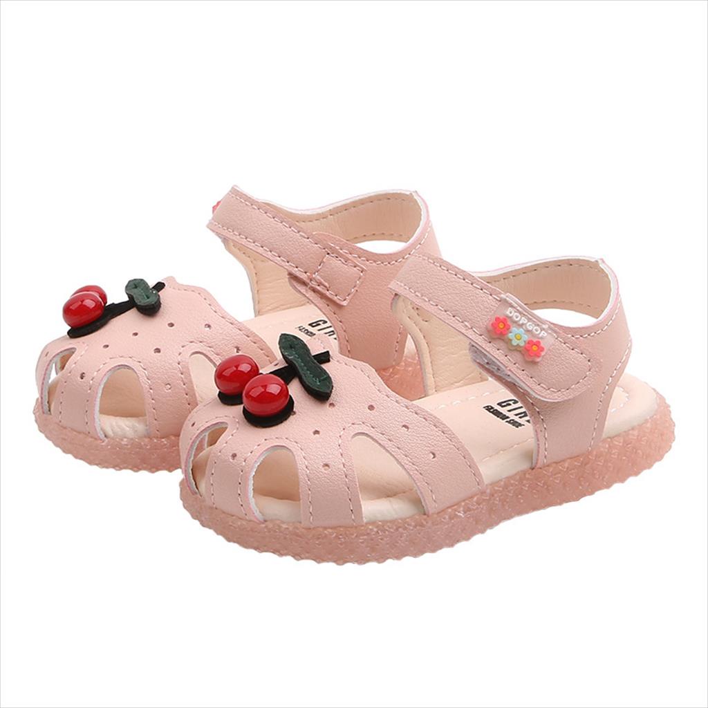 Juragan Junior [COD] Sandal BERRIA Anak Perempuan Import Size 15-25