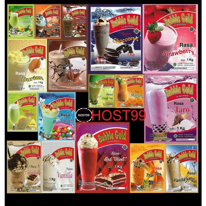 

Tepung Promo Bubble Gold 1Kg Serbuk Minuman Bublegold Halal Termurah