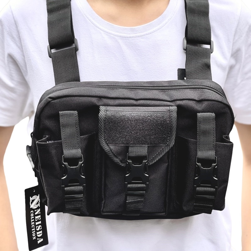 TAS DADA ROMPI PRIA ORIGINAL NEISDA / TAS DADA TACTICAL PRIA ORIGINAL / CHEST RIG BAG ORIGINAL NEISDA WATERFALL