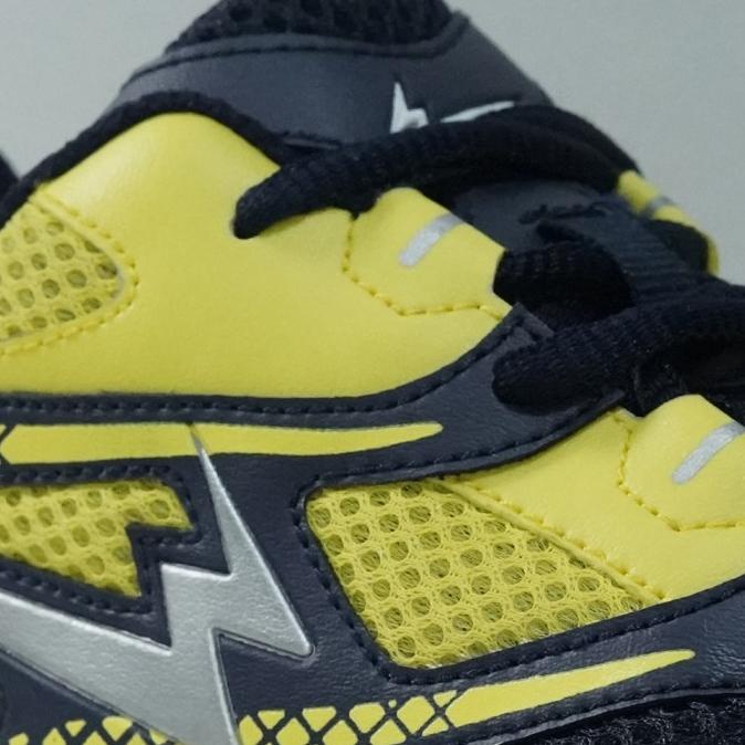 Sepatu Eagle Orbit Biru Tua/Kuning - Badminton Shoes
