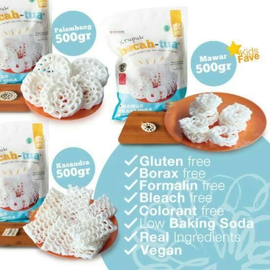 

GRATIS ONGKIR✅Krupuk Bocah Tua|SQ6