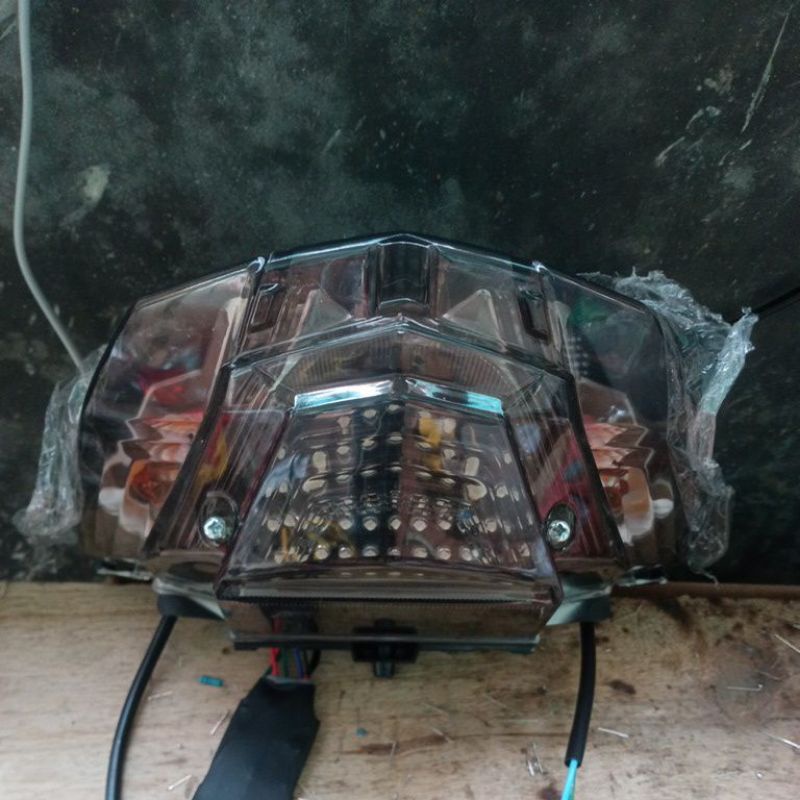 stoplamp honda beat 2019