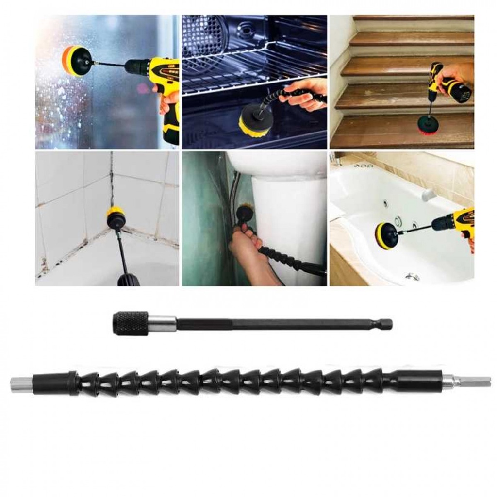 Mata Bor Sikat Poles Pembersih Brush Car Polisher Kit 23 PCS