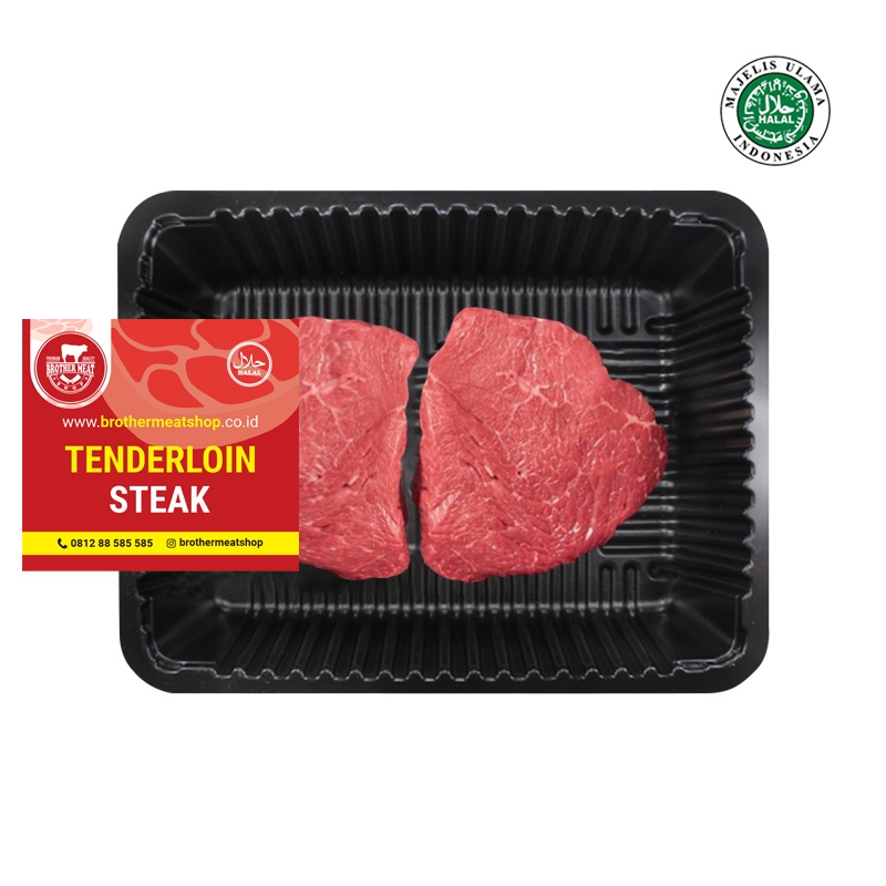 Tenderloin Steak, Halal