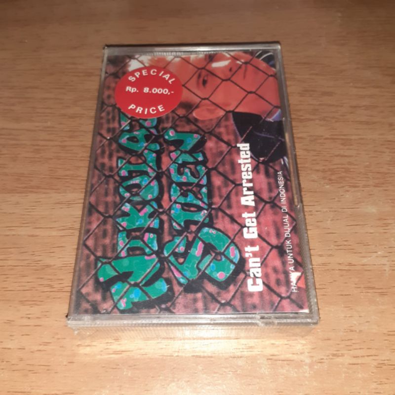 Kaset NIKOLAJ STEEN - Can't Get Arrested - SEGEL