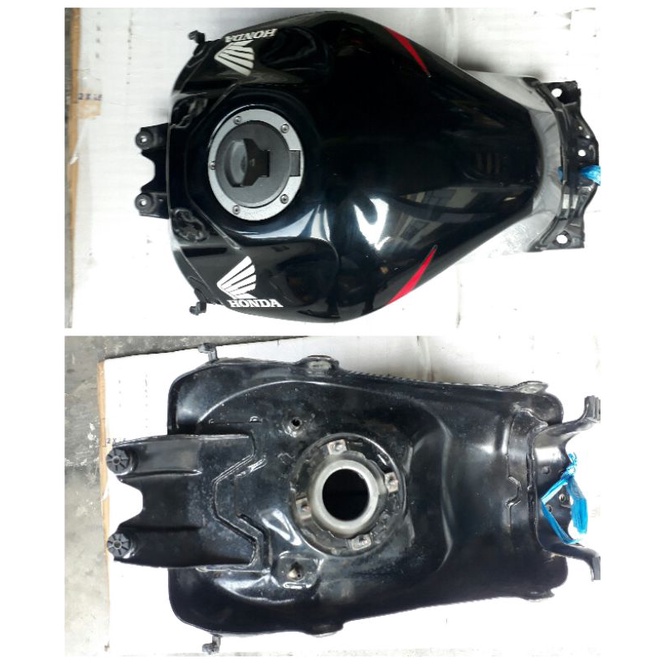 Tangki Bensin Honda New Cb150R CB 150 R 150R LED StreetFire Hitam Macho Black ORI Original AHM K15G
