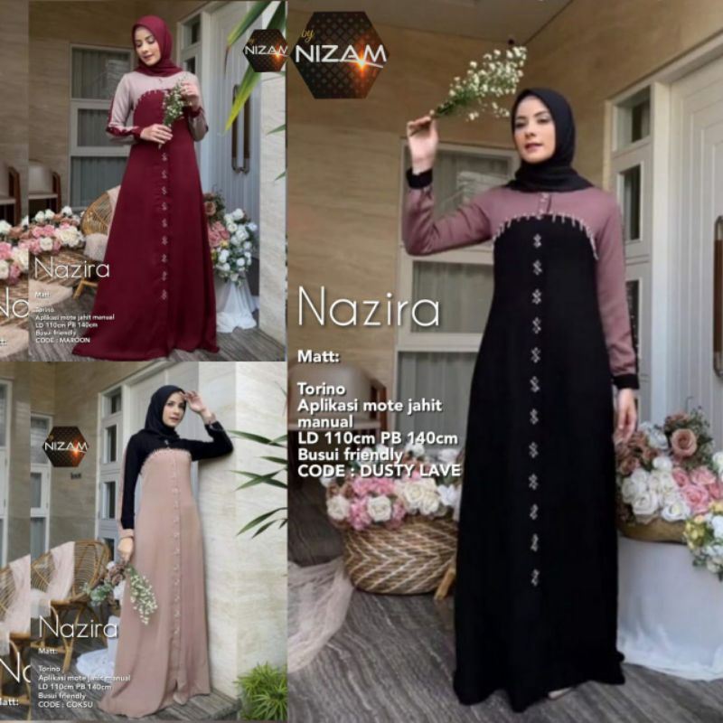 Nazira Dress