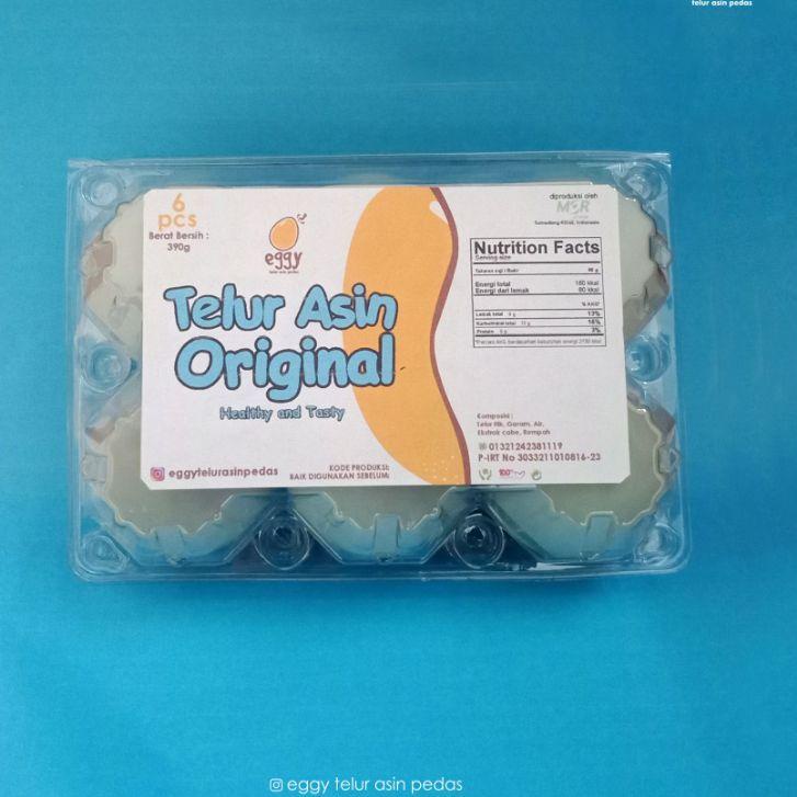 

CodeS8e8D--Eggy Telur Asin Original
