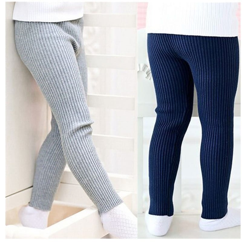 TOMU MUDALeging Anak Perempuan Import Polos Premium Celana Legging Lejing Laging Cewek CLL01