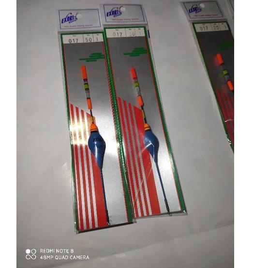 Paling Menarik PELAMPUNG PANCING EXORI 017