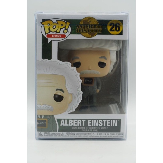 Funko POP Pop Icons World History Albert Einstein 26