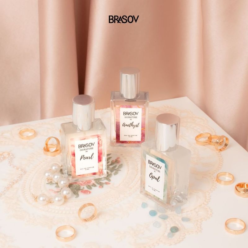 BRASOV Eau De Parfume Signature Parfum Spray Halal