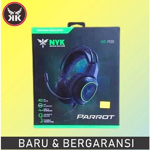 NYK Nemesis HS-P09 Parrot Surround Sound 7.1 Gaming Headset