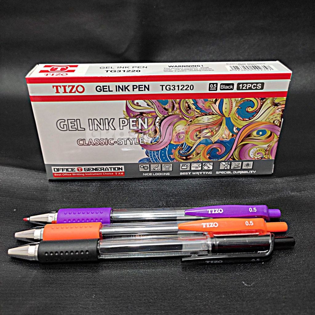 

PULPEN, PULPEN GEL, BOLPEN GEN, BOLPOINT TG 31220 TIZO