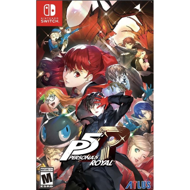 Persona 5 Royal (Nintendo Switch) Digital