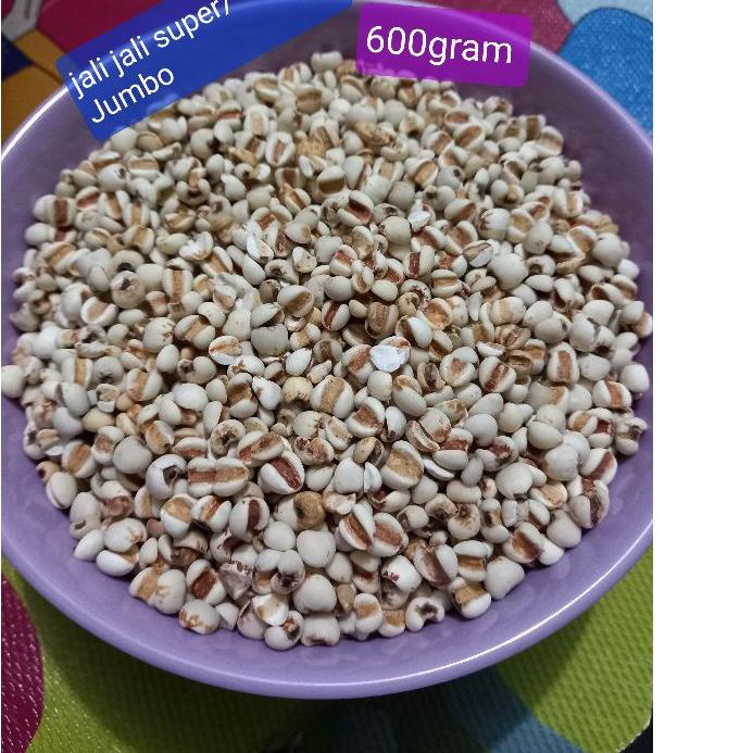 

Termurah Barley Super 600gram/ Biji Jali jali Super 600gram grosir