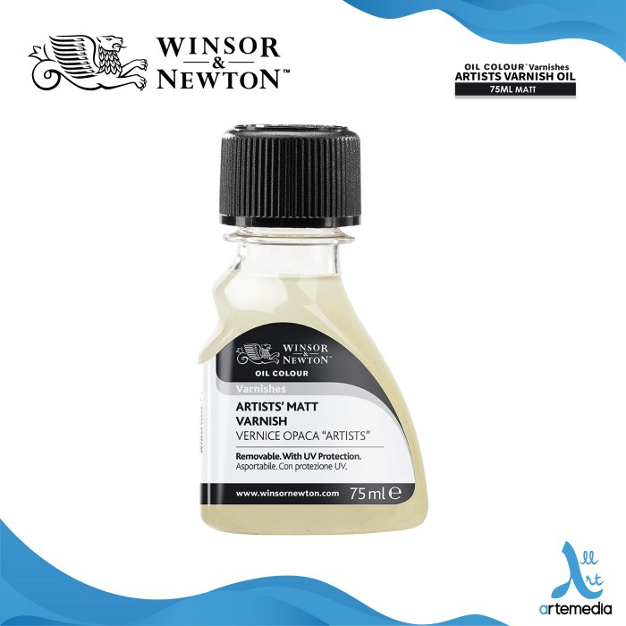 

Update Pernis Winsor & Newton 75Ml Artists Varnish Oil Painting Hot Sale