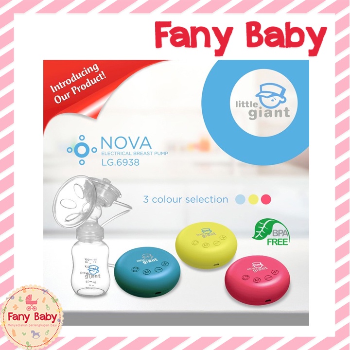 LITTLE GIANT NOVA ELECTRIC BREASTPUMP [ LG6938 ]