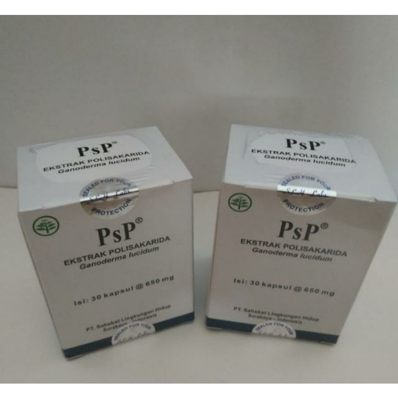 2 box PSP herbal polisakarida