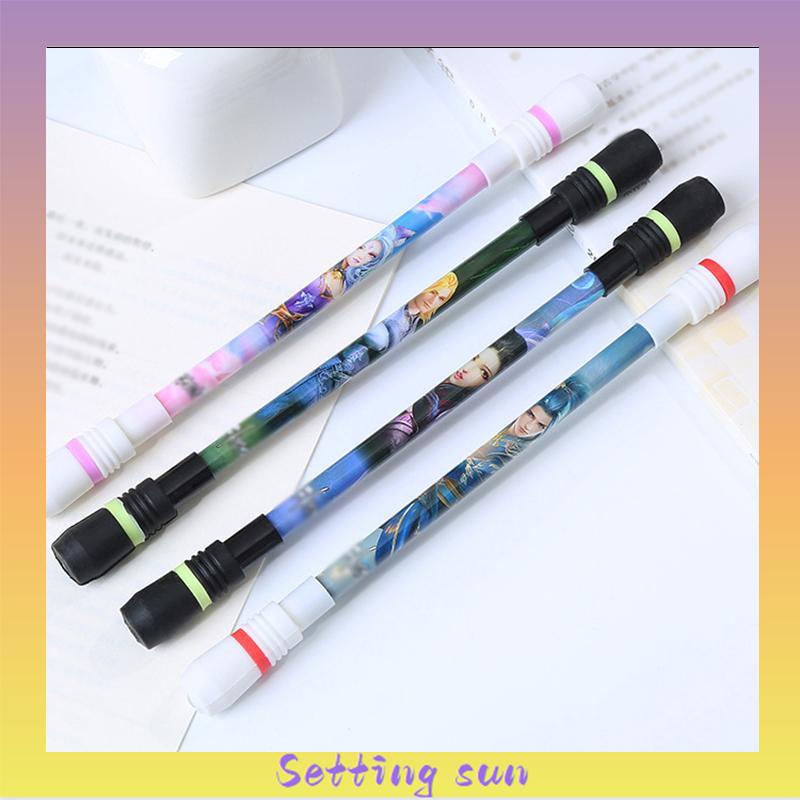 Spinning Pen Murah LED Rotating Gaming Pen Oily Luminous Pen Balance Pen Fleksibel Untuk Pemula Berputar TN