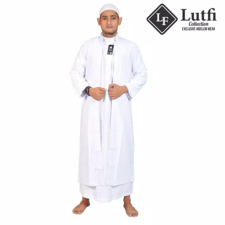 GNQ.22Oc22ᴶ ◦ Jubah Merk Lutfi Bergaransi kualitas Terjamin - Jubah Pria - Jubah Luaran Pria - jubah
