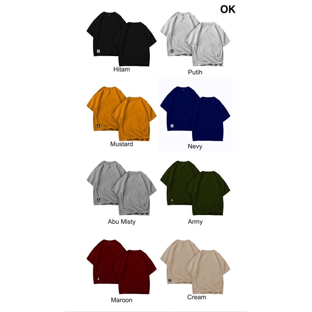 Kaos Oversize Print DTF TOKYO GHOUL ANIME II BRIGO Kaos Oversize II Kaos Jumbo Size Pria &amp; Wanita