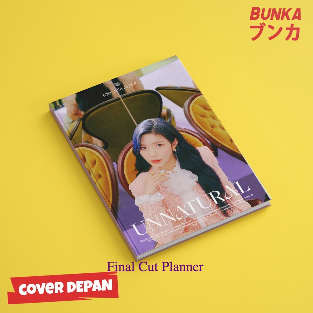 

buku tulis polos/bergaris KPOP WJSN Unnatural Dawon Hardcover A5 Buku Tulis Catatan Notes Agenda Planner Jurnal