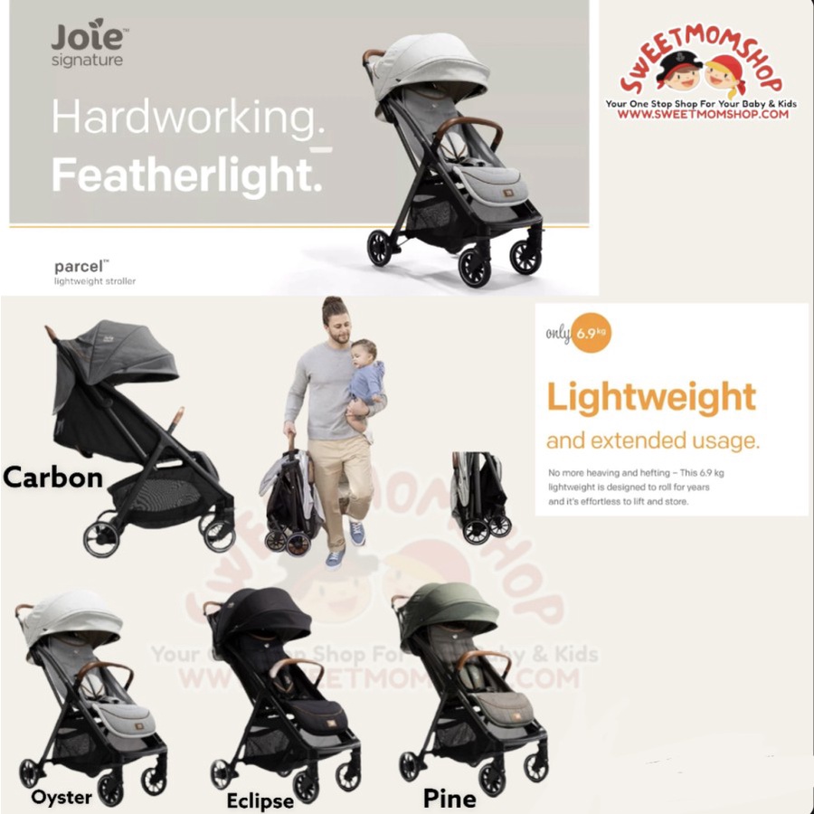 Joie Parcel Signature stroller anak