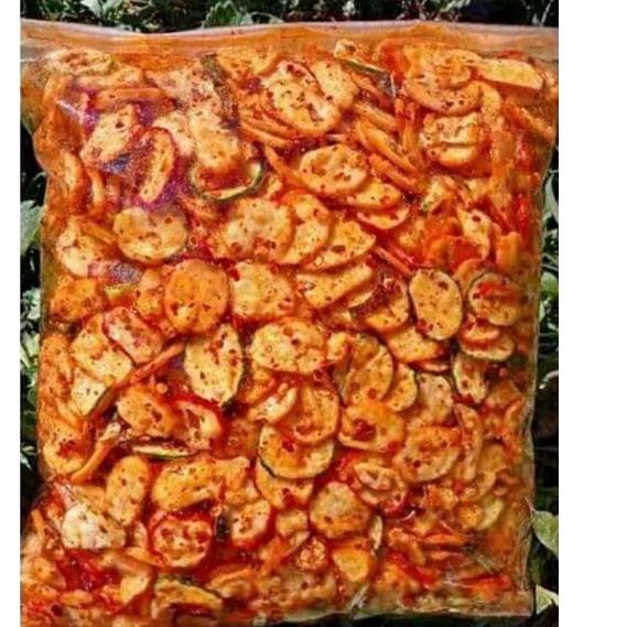 

Diskon Spesial--seblang kering daun jeruk 1kg /500gram kempalng pelangi