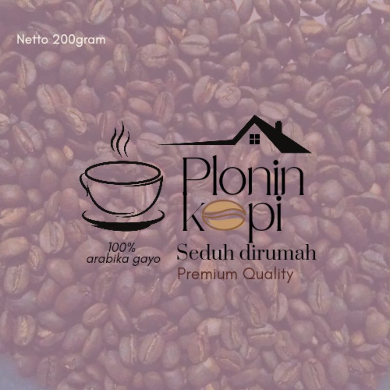 

Kopi Arabika Gayo 200 gram