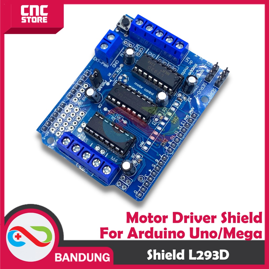 L293 L293D MOTOR DRIVER SHIELD FOR ARDUINO MEGA UNO NANO