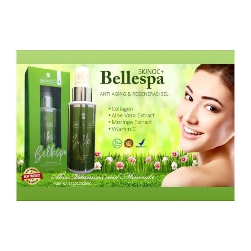 BELLESPA SKINOC OURCITRUS NEW ORIGINAL SALE TERMURAH