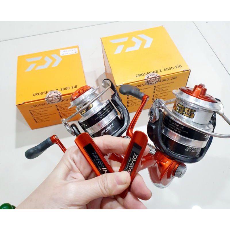 REEL DAIWA CROSSFIRE Z 3000-2IB , Z 4000-2IB