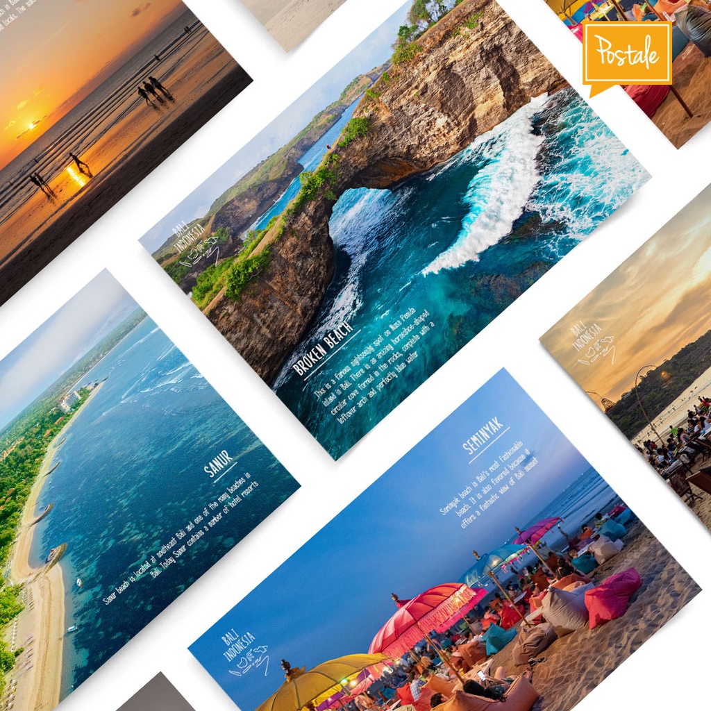 

Kartu Pos BALI PANTAI- Postale