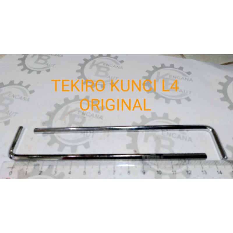 TEKIRO KUNCI L4 ORIGINAL / KUNCI L4