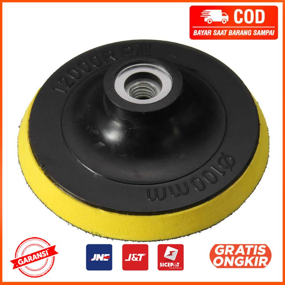 Back Pad Poles Bodi Mobil Wol Buffer Polishing M14 4inch BJ80