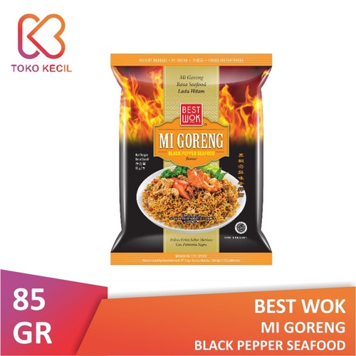 

BEST WOK MIE GORENG BLACK PEPPER SEAFOOD 80GR