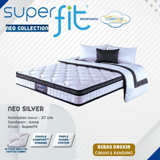 Jual Kasur Springbed Superfit Neo Silver ( Matrassnya Saja ) | Shopee ...