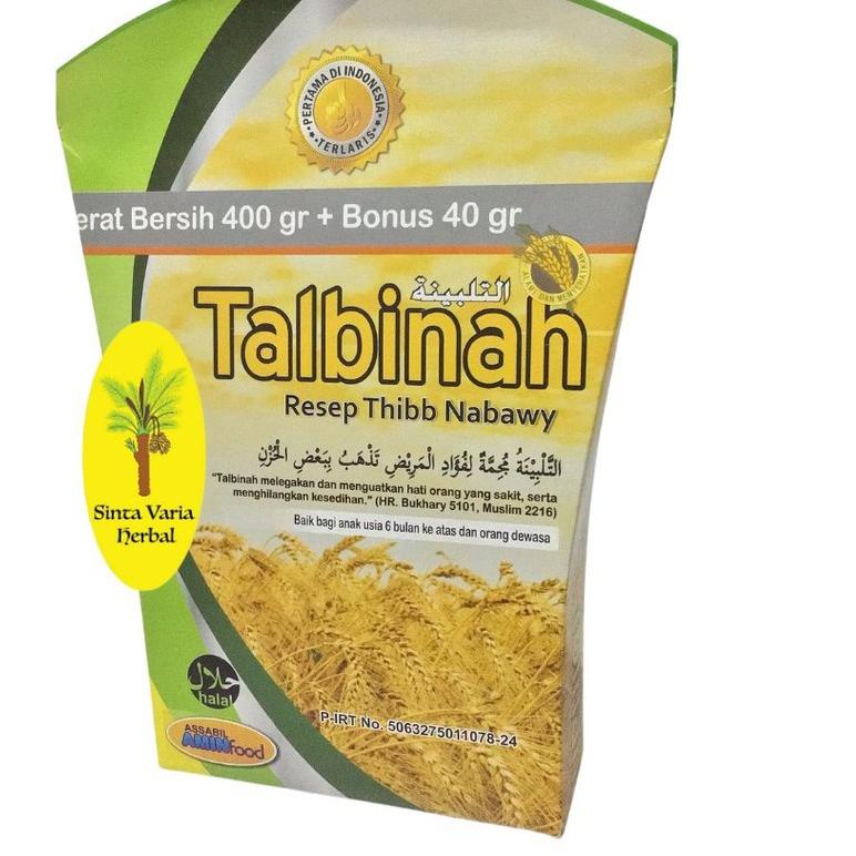 

10.10 BRANDS FESTIVAL Talbinah,Tepung gandum, makanan sehat, gandum,bubur, bubur gandum bubur organik 