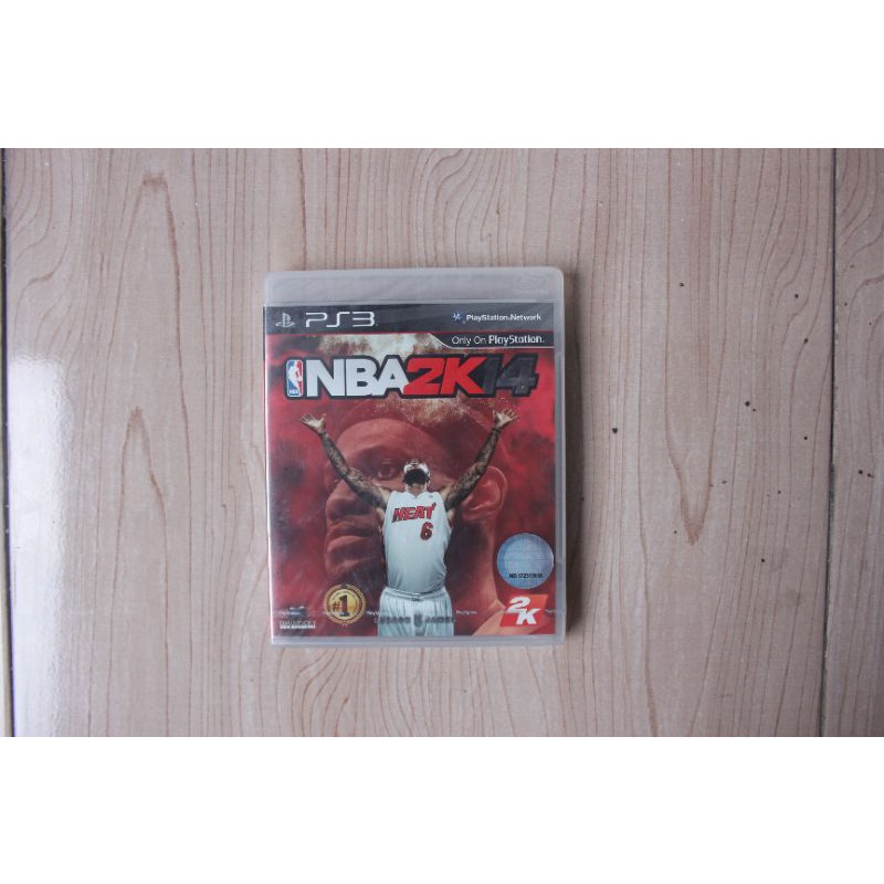 PS3 BD Kaset Game NBA 2K14 reg3 New Segel Original
